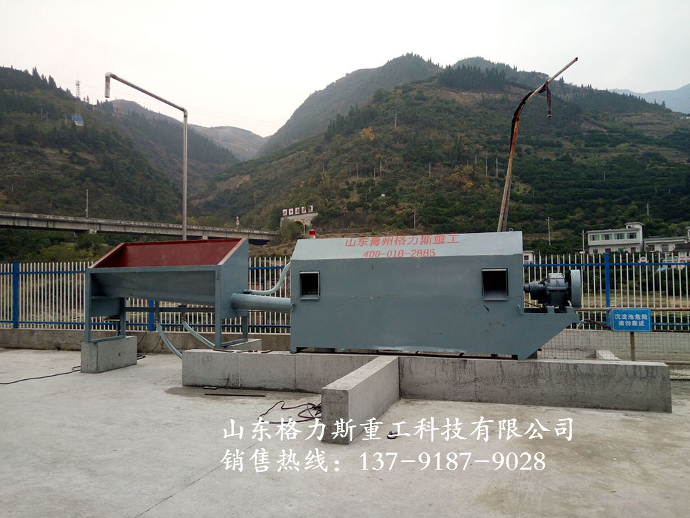 滾筒式混凝土砂石分離機