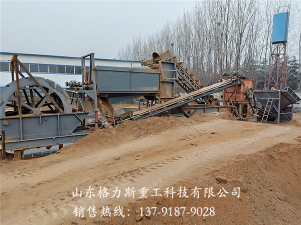 洗砂機