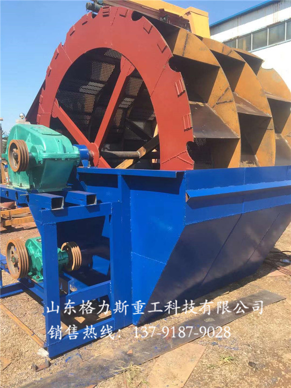 洗砂機