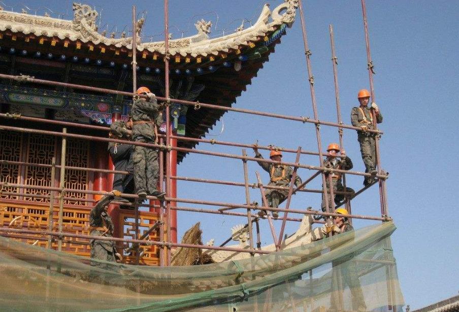 古建筑修繕與維護的四個方面