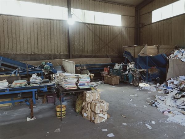 書本廢紙分選機