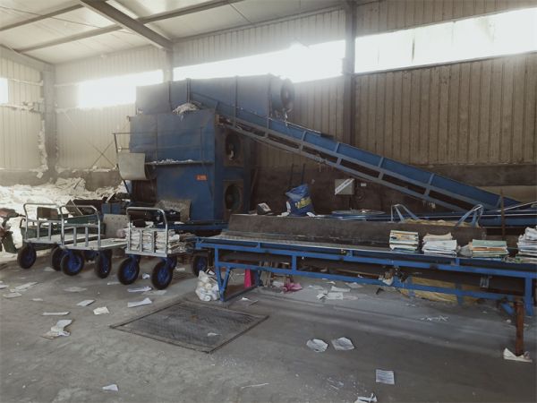 書本廢紙分選機