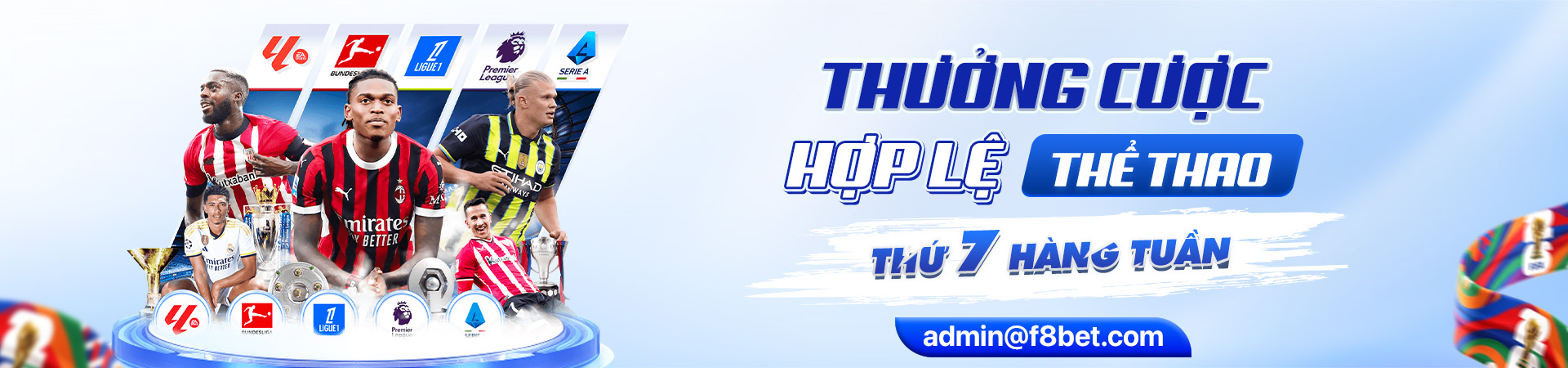 chương trình thưởng cược bóng đá tại f8bet